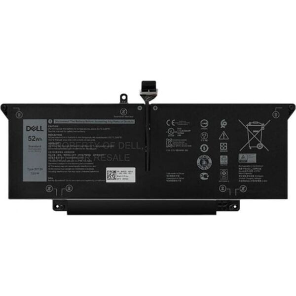 Bateria Dell Battery, 52WHR, 4 Cell,