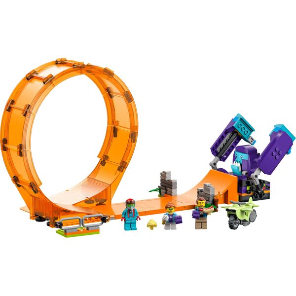 LEGO City Kaskaderska pętla i szympans demolka (60338)