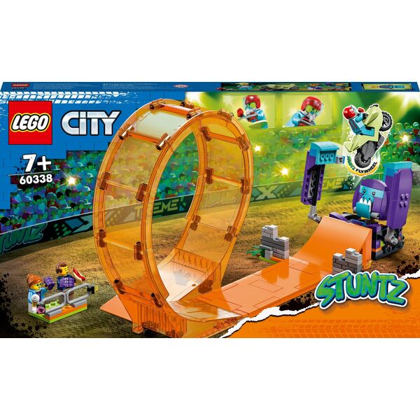 LEGO City Kaskaderska pętla i szympans demolka (60338)