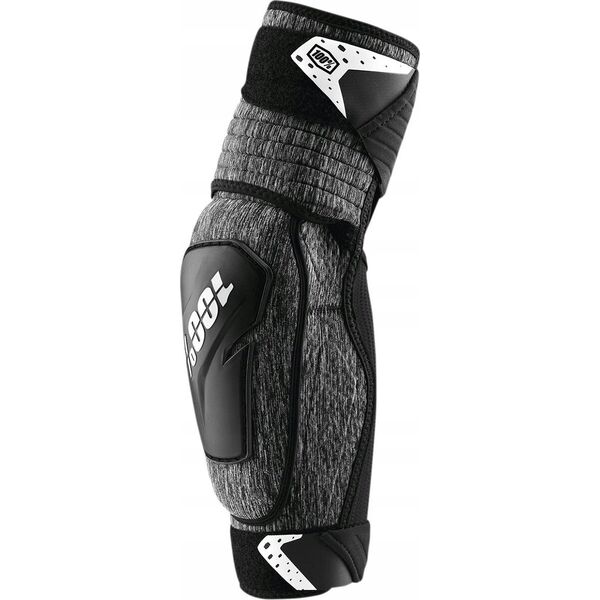 100% Ochraniacze na łokcie 100% FORTIS Elbow Guard Heather Grey Black roz. L/XL (NEW 2022)