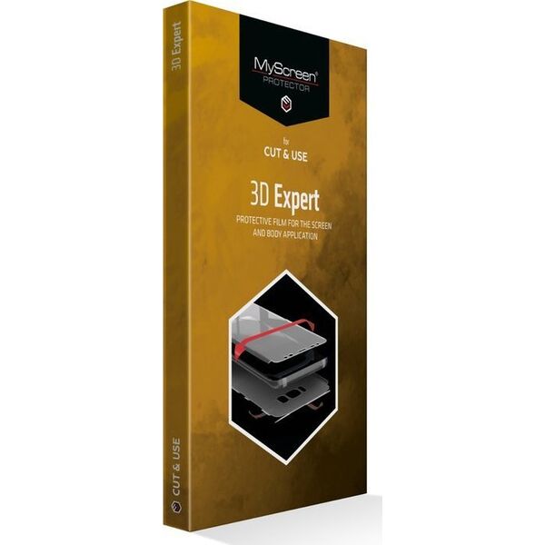 MyScreen Protector MS CUT&USE folia 3D Expert v3 4.0 6.5"
