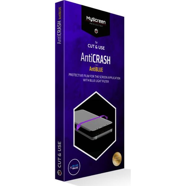 MyScreen Protector MS CUT&USE folia antiCRASH antiBLUE 4.0 6.5"