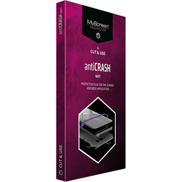 MyScreen Protector MS CUT&USE folia antiCRASH Mat 4.0 4"