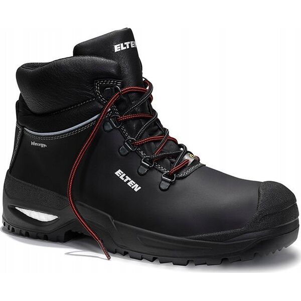 Elten Batai ELTEN Francesco XXSG Black Mid ESD S3, juodi 42