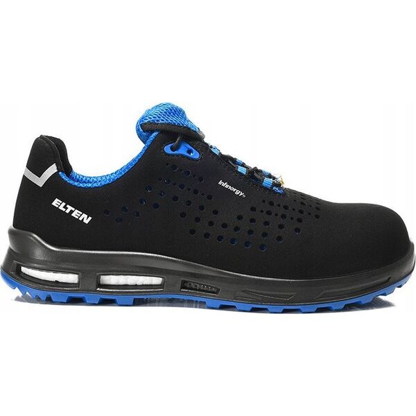 Elten Batai ELTEN Impulse XXT Blue Low ESD S1, juodi 48