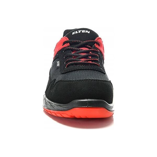 Elten Batai ELTEN Lonny Red Low S1P SR, juodi/raudoni 39