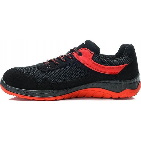 Elten Batai ELTEN Lonny Red Low S1P SR, juodi/raudoni 41