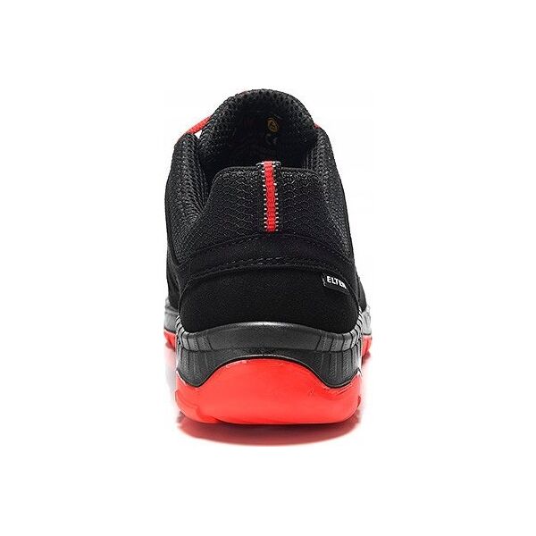 Elten Batai ELTEN Maddox Black Red LOW O2, juodi/raudoni 42