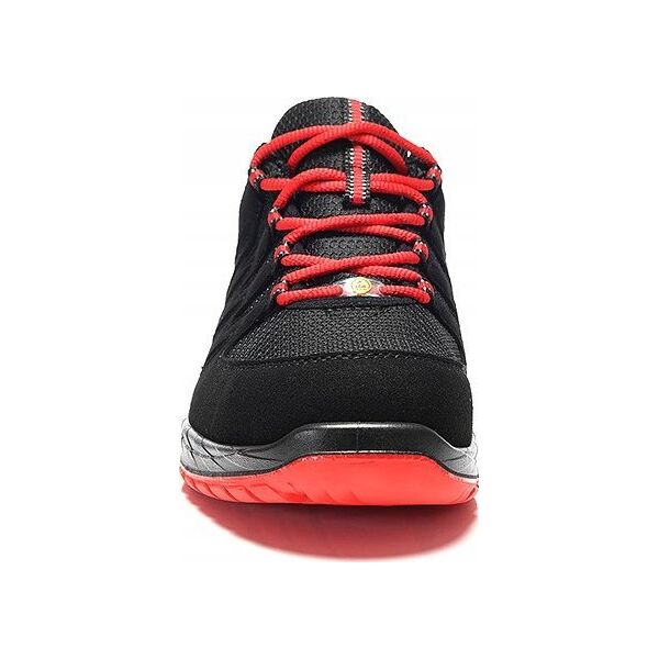 Elten Batai ELTEN Maddox Black Red LOW O2, juodi/raudoni 47