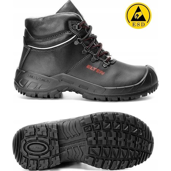 Elten Batai ELTEN Renzo Mid ESD S3, juodi 44