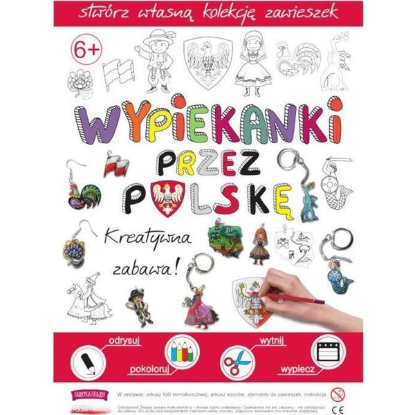 Fabryka Frajdy Wypiekanki przez Polskę - kreatywna zabawa!