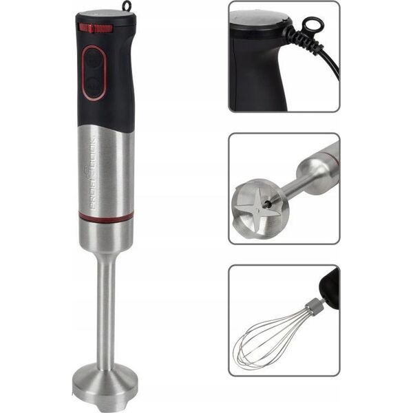 Blender ProfiCook ProfiCook 2in1 hand blender set PC-SMS 1226 (stainless steel/dark grey)