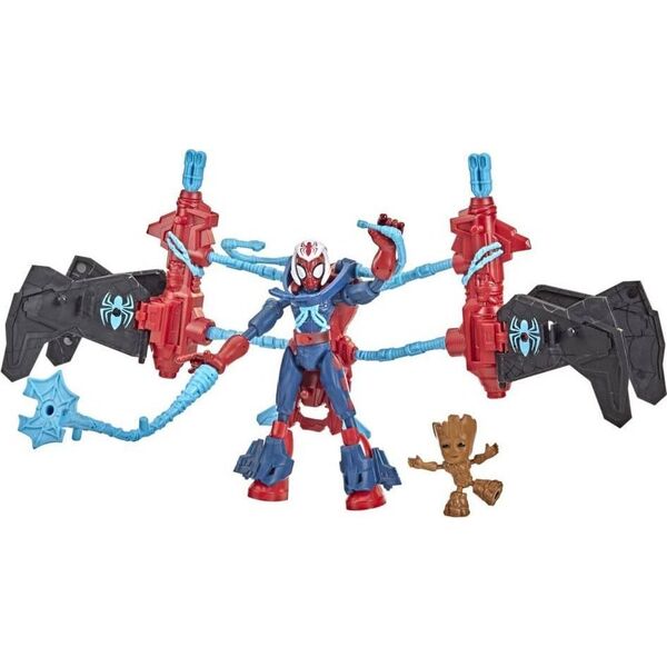 Figurka Hasbro Hasbro Marvel Spider-Man Bend Space Mission Jet Play Figure