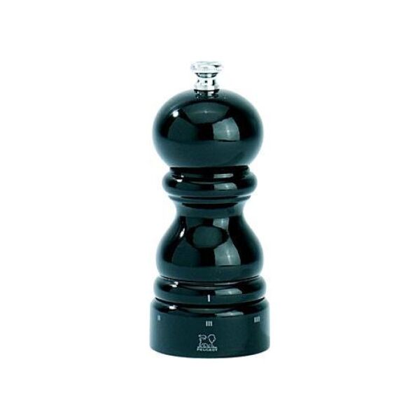 Młynek do przypraw Peugeot Młynek do pieprzu 12 cm Peugeot Paris black