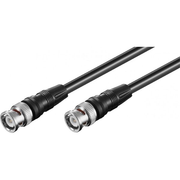 Kabel Goobay BNC - BNC 0.25m czarny (RB58880)