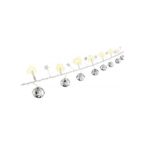 Lampki choinkowe Goobay 10 LED białe ciepłe