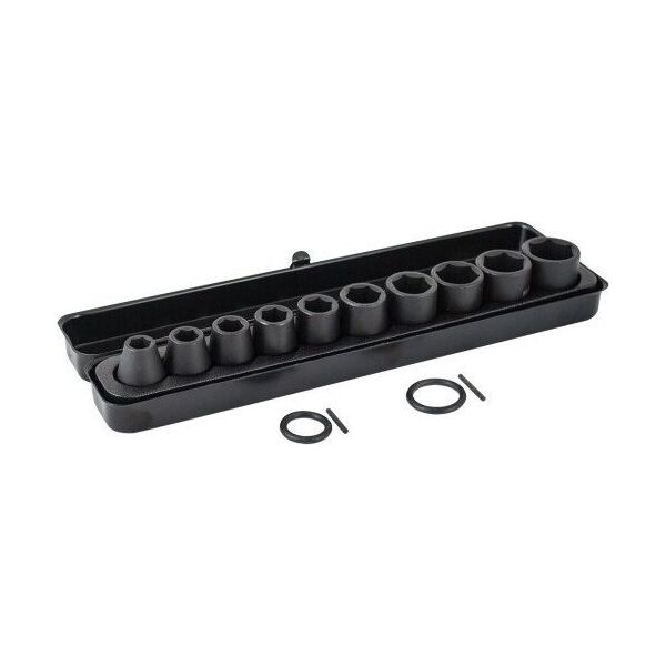 Hikoki Nasadka udarowa 1/2" zestaw 10 szt.u
