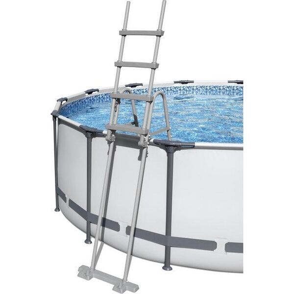 Bestway Bestway Bezpieczna DRABINKA do basenu 122cm 58331