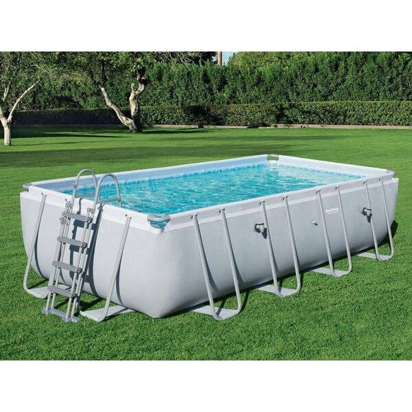 Bestway Bestway Bezpieczna DRABINKA do basenu 122cm 58331