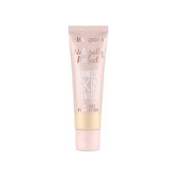 Miss Sporty MISS SPORTY_Naturally Perfect Flawless Skin Finish lekki podkład do twarzy 101 Golden Ivory 30ml