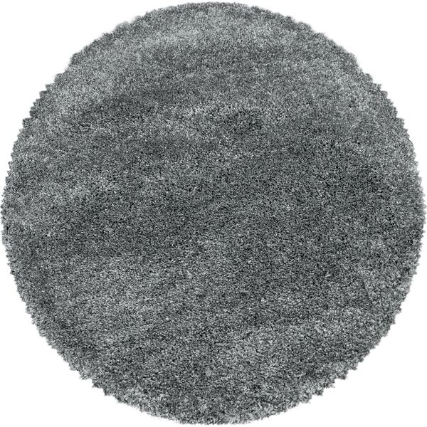 Ayyildiz apvalus kilimas Shaggy Fluffy 80x80 cm
