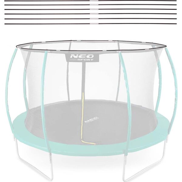 Neo-Sport Pierścień siatki do trampoliny typ C 435cm 14ft Neo-sport
