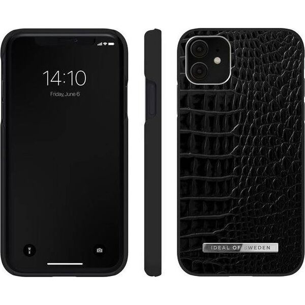 iDeal Of Sweden IDEAL OF SWEDEN IDACSS21-I1961-306 IPHONE 11 CASE BLACK SILVER