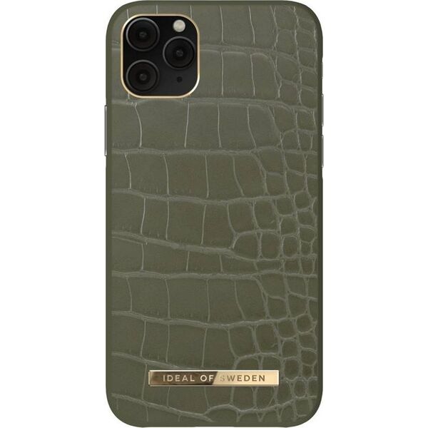 iDeal Of Sweden IDEAL OF SWEDEN IDACAW21-I1958-327 IPHONE 11 PRO CASE KHAKI CROCO