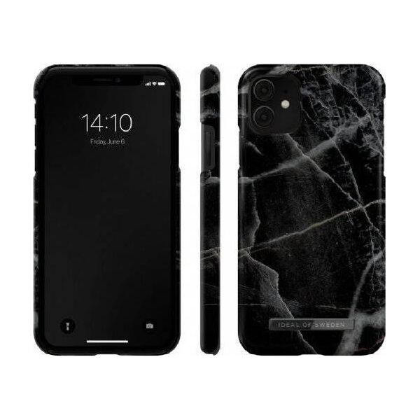 iDeal Of Sweden IDEAL OF SWEDEN IDFCAW21-I1961-358 IPHONE 11 CASE BLACK THUNDER MARBLE