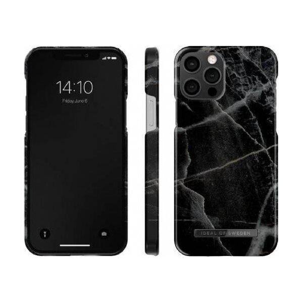iDeal Of Sweden IDEAL OF SWEDEN IDFCAW 21-I2061-358 IPHONE 12/12 PRO CASE BLACK THUNDER MARBLE