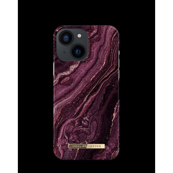 iDeal Of Sweden IDEAL OF SWEDEN IDFCAW20-I2154-232 IPHone 13 MINI CASE GOLDEN PLUM