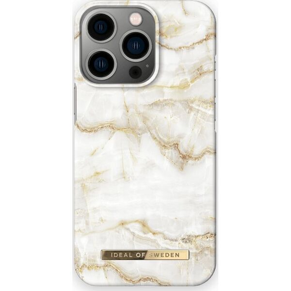 iDeal Of Sweden IDEAL OF SWEDEN IDFCSS20-I2161P-194 IPHONE 13 PRO CASE GOLDEN PEARL MARBLE