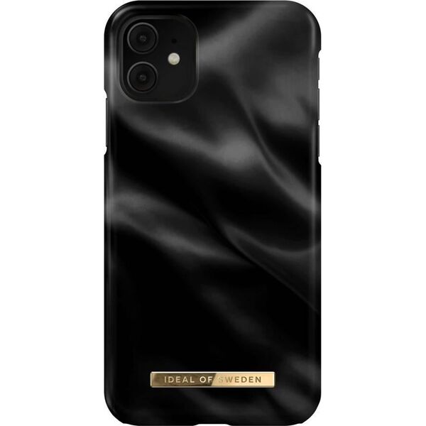 iDeal Of Sweden IDEAL OF SWEDEN IDFCSS21-I1961-312 IPHONE 11 PRO CASE BLACK SATIN