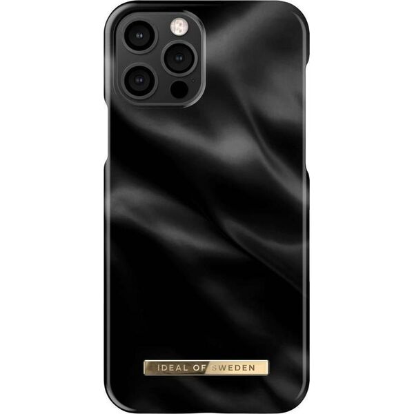 iDeal Of Sweden IDEAL OF SWEDEN IDFCSS21-I2061-312 IPHONE 12/ 12 PRO BLACK SATIN