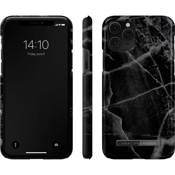 iDeal Of Sweden IDEAL OF SWEDEN IDFCAW21-I1958-358 IPHONE 11 PRO BLACK THUNDER MARBLE