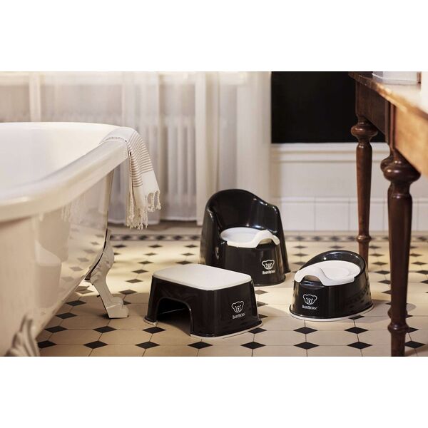 BabyBjorn Nocnik Smart czarny