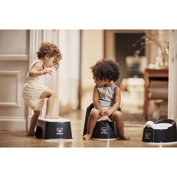 BabyBjorn Nocnik Smart czarny