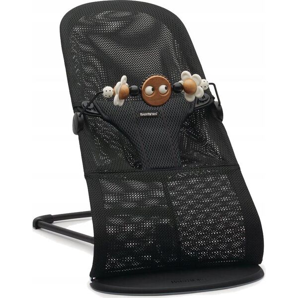 BabyBjorn BABYBJORN - zabawka do leżaczka - Googly Eyes Black and White
