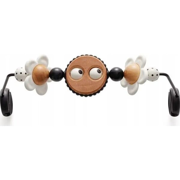 BabyBjorn BABYBJORN - zabawka do leżaczka - Googly Eyes Black and White