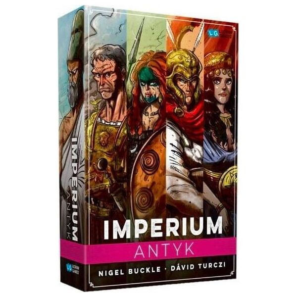 Lucrum GRA IMPERIUM: ANTYK - LUCRUM GAMES