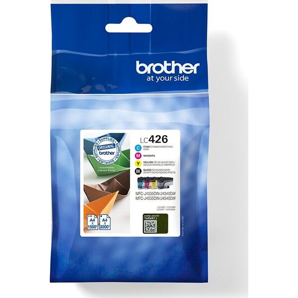 Tusz Brother LC-426 VALUE PACK INK BLACK LC-426 VALUE PACK INK BLACK