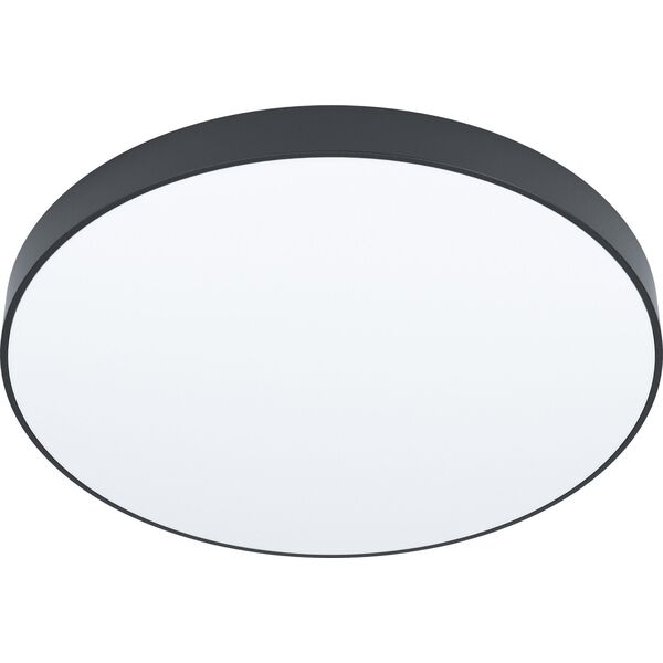 Lampa sufitowa EGLO Eglo Zubieta-A 98895 plafon lampa sufitowa 1x24W LED czarny/biały