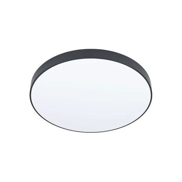 Lampa sufitowa EGLO Eglo Zubieta-A 98895 plafon lampa sufitowa 1x24W LED czarny/biały