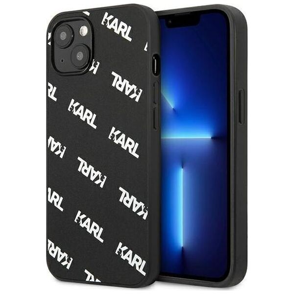 Karl Lagerfeld Karl Lagerfeld KLHCP13SPULMBK3 iPhone 13 mini 5,4" hardcase czarny/black Allover