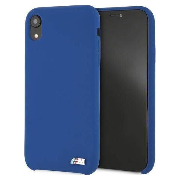 BMW Etui BMW BMHCI61MSILNA iPhone Xr niebieski/navy hardcase Silicone M Collection