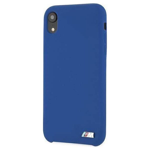 BMW Etui BMW BMHCI61MSILNA iPhone Xr niebieski/navy hardcase Silicone M Collection