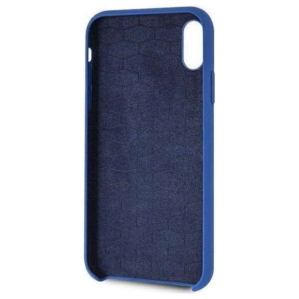 BMW Etui BMW BMHCI61MSILNA iPhone Xr niebieski/navy hardcase Silicone M Collection