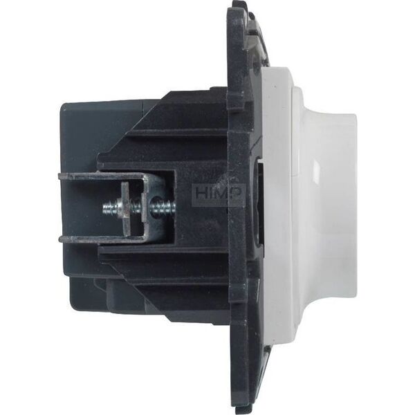 Legrand Ściemniacz obrotowy Legrand Niloe Step 863152 do żarówek i halogenów 5-300W biały
