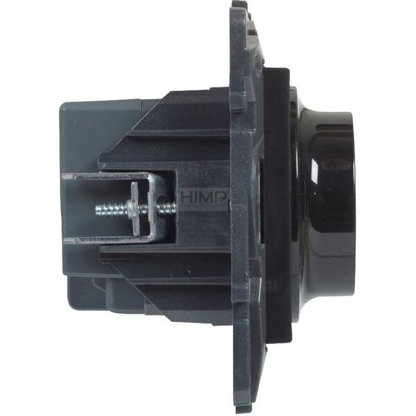 Legrand Ściemniacz obrotowy Legrand Niloe Step 863552 do żarówek i halogenów 5-300W czarny