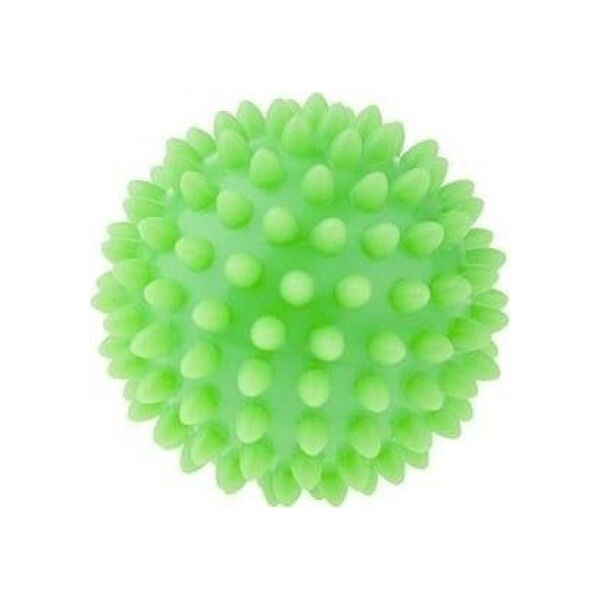 Tullo Piłka sensoryczna do masażu i rehabilitacji 6,6 cm zielona 411 TULLO